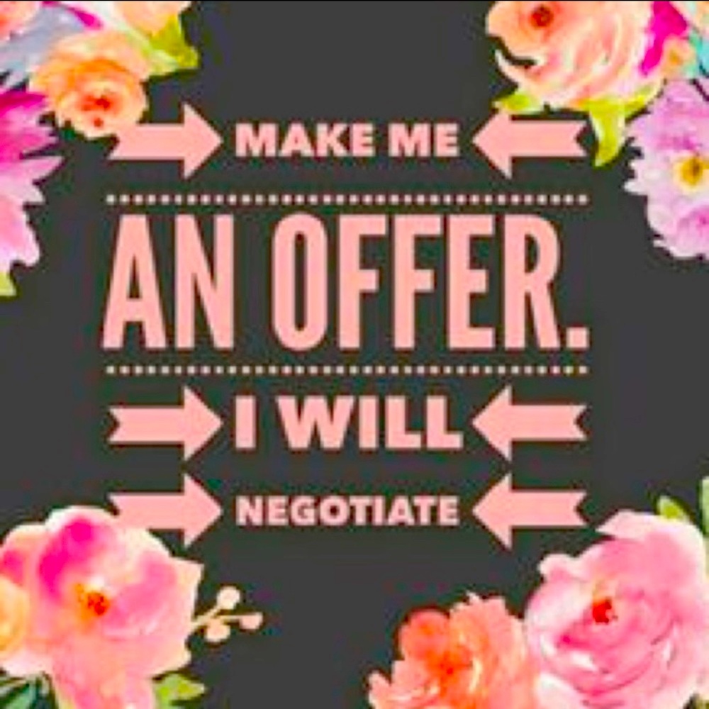 Offers Welcome!